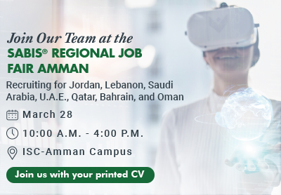 SABIS&reg; Amman Job Fair