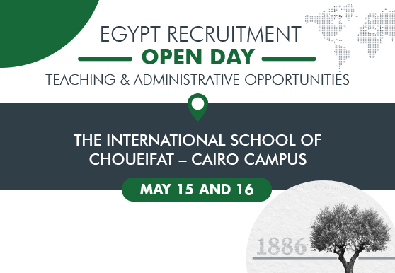 SABIS&reg; Cairo Recruitment Open Day May 2026