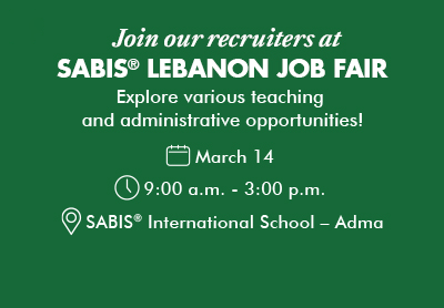 SABIS&reg; Lebanon Job Fair